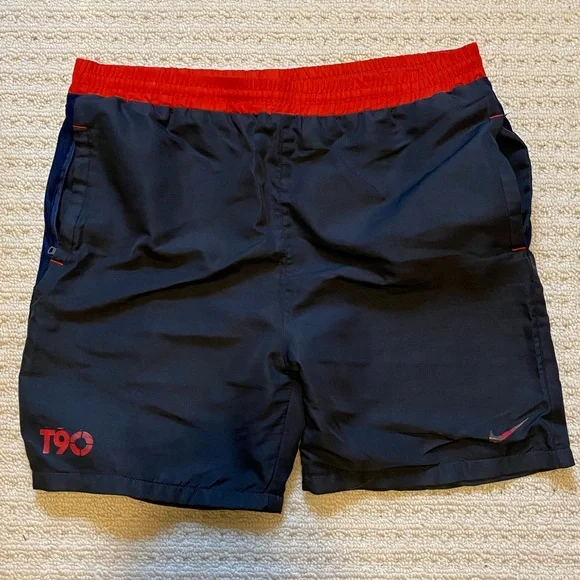Nike DrI Fit Vintage Shorts Rare Large - Picture 1 of 12